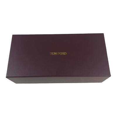 Tom Ford Gift Box for Sunglasses Tom Ford Sunglass EMPTY Storage Gift Box Authentic with card  main image 2