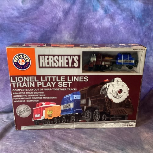 Lionel 7-11361 Lionel Little Lines Hershey's train playset - 第 1/3 張圖片