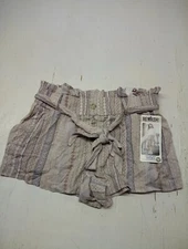 New Rewash Shorts Women M Medium Multicolored Geometric Mid Rise Pull On