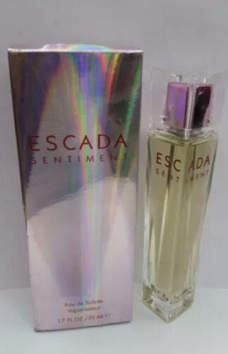 ESCADA SENTIMENT Eau de Toilette Spray 1.7 oz NEW WITH BOX