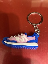 Multicolor Mini Sneaker Tennis Shoes Key Chain Pendant Keyrings NEW