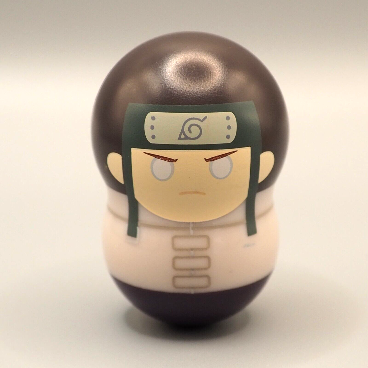 Neji Hyuga Naruto Coonuts Mini Figure Wobbly Toy Bandai Anime