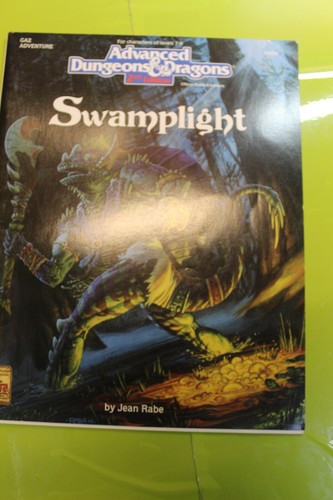 TSR Advanced Dungeons & Dragons 2nd Edition Swamplight (See DESCRIPTION) - Picture 1 of 8