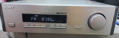 SONY  ソニー ST-S1 チューナー Tuner Sony ST-S1 Tested | eBay