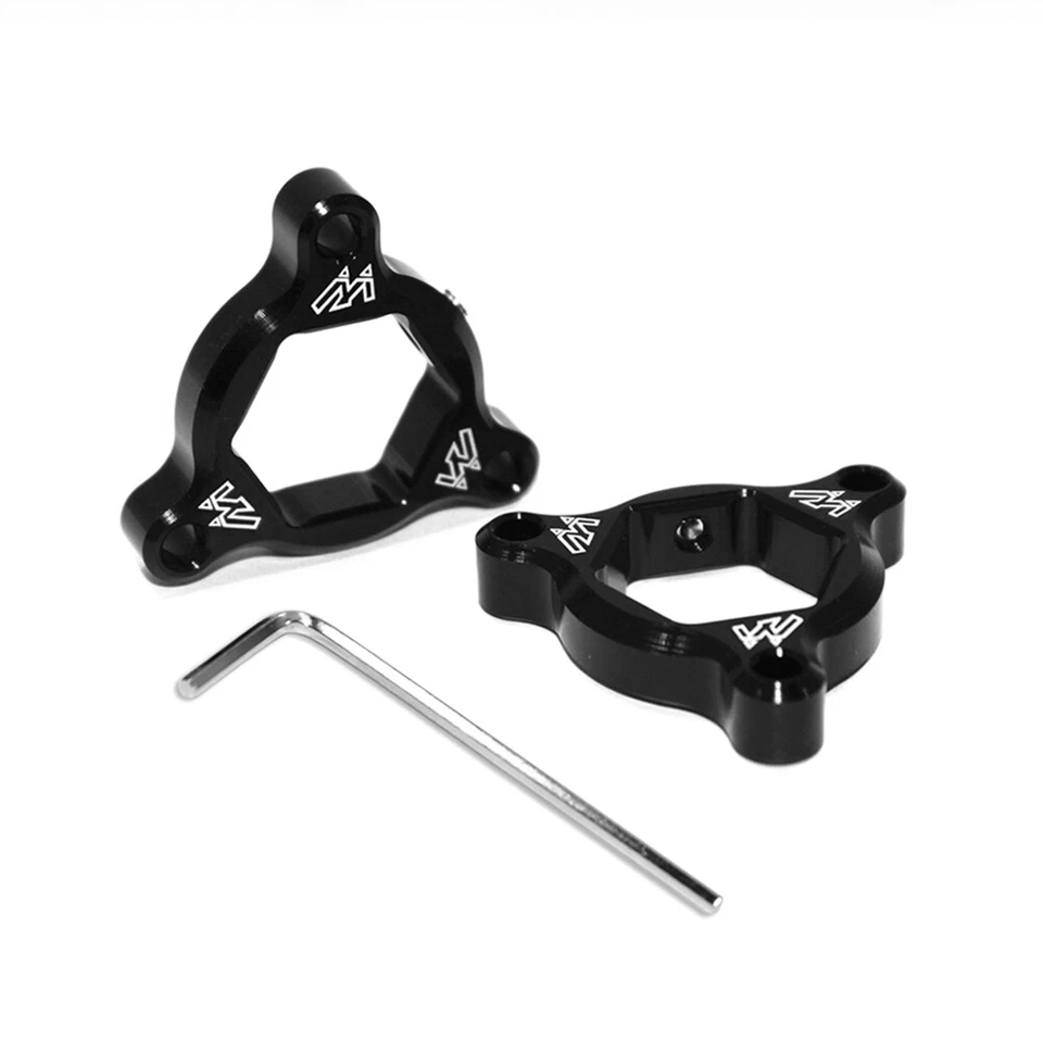  Регуляторы предварительной загрузки вилки с ЧПУ 17 мм для Ducati 1198S 2009 2010 suzuki TL1000S  - Изображение 2 из 4