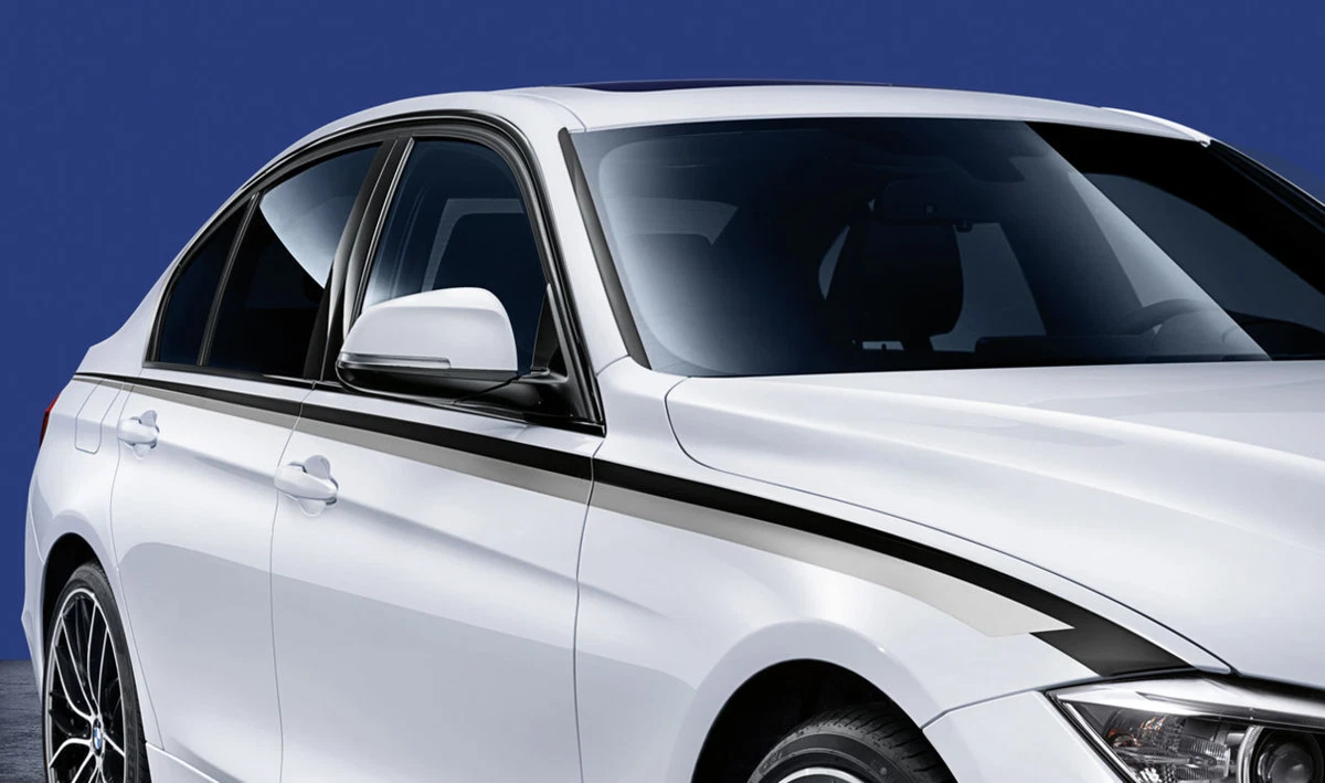 BMW Genuine M Performance Accentuation Side Stripes Exterior 