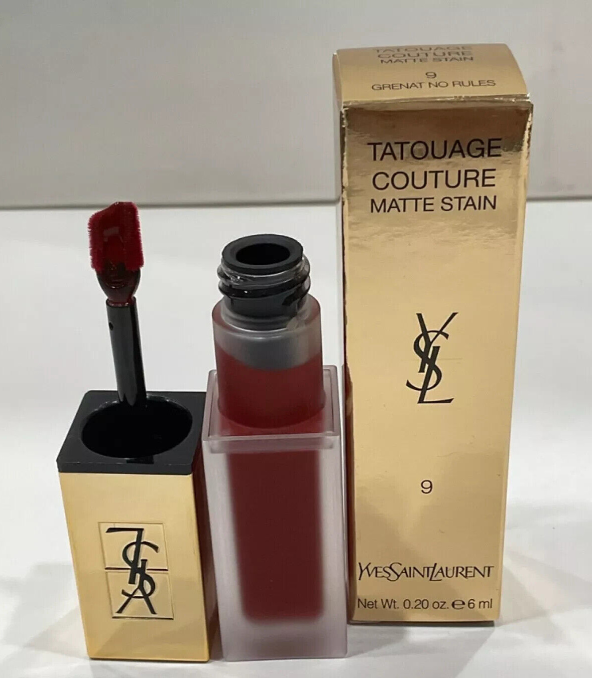 Yves Saint Laurent Tatouage Couture Matte Stain #9 Grenat no rules