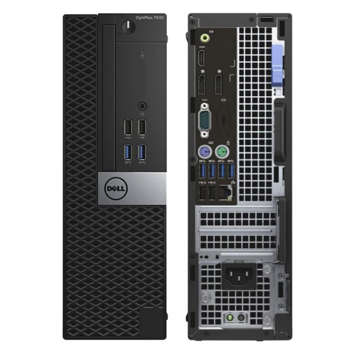 DELL 7040 SFF Desktop PC, Intel i7-6770 3.4GHz/ 32GB/ 512GB SSD