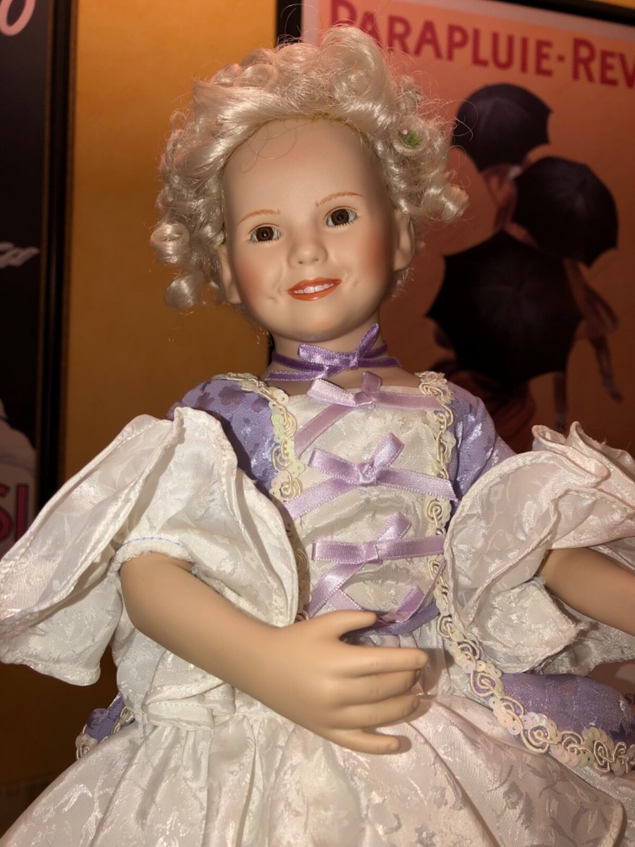 Danbury Mint Shirley Temple Heidi Collector 18inDoll,New Elke