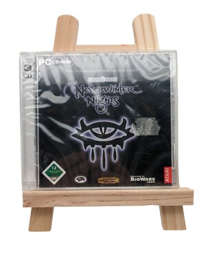 Neverwinter Nights Pc Spiel NEU 2002 Original Version No Remake Bioware Atari 