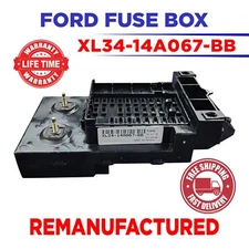 ReBuilt XL34-14A067-BB 1999-2001 Ford Expedition Fuse box