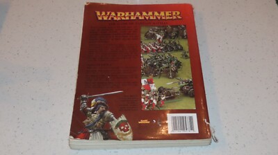 Warhammer Fantasy Battles Core Rulebook 6th Edition Sixth