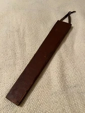 Vintage Wood Scabbard