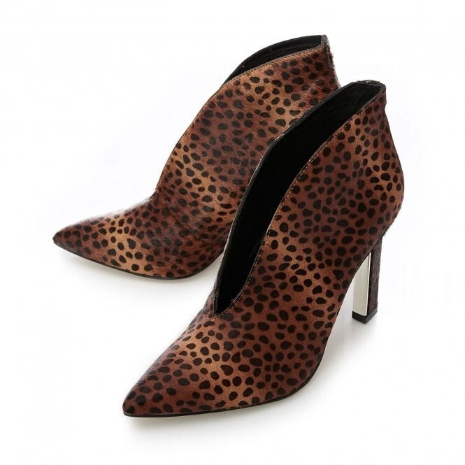 Moda In Pelle Weldi Mini Leopard Pony Shoes, UK 8/EUR 41 UK