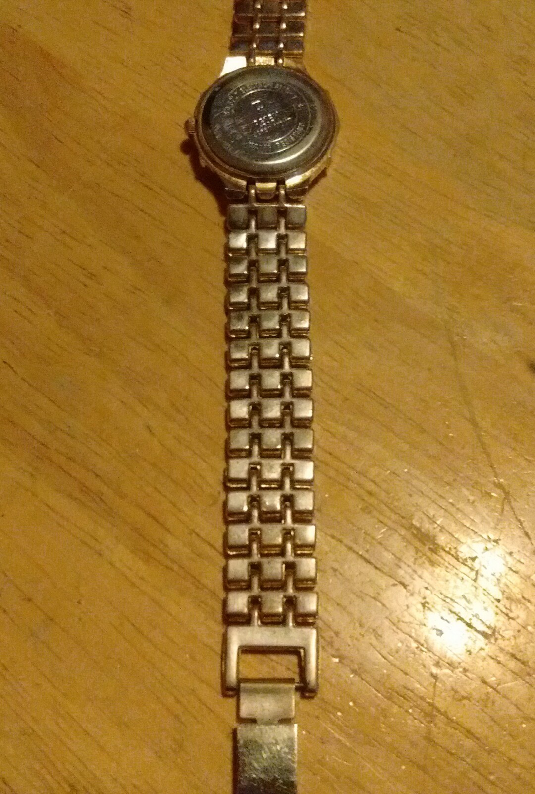 Montre Vintage Femme Quartz - Cadran Rose, Boîtier Argent 40mm - En Marche