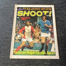Shoot Magazine 2 Feb 1974 David Webb Ian Callaghan Ralph Coates Paul Fletcher