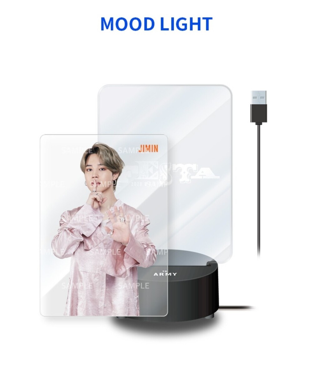 防弾少年団 FASTA MOOD LIGHT 防弾少年団 FASTA MOOD LIGHT