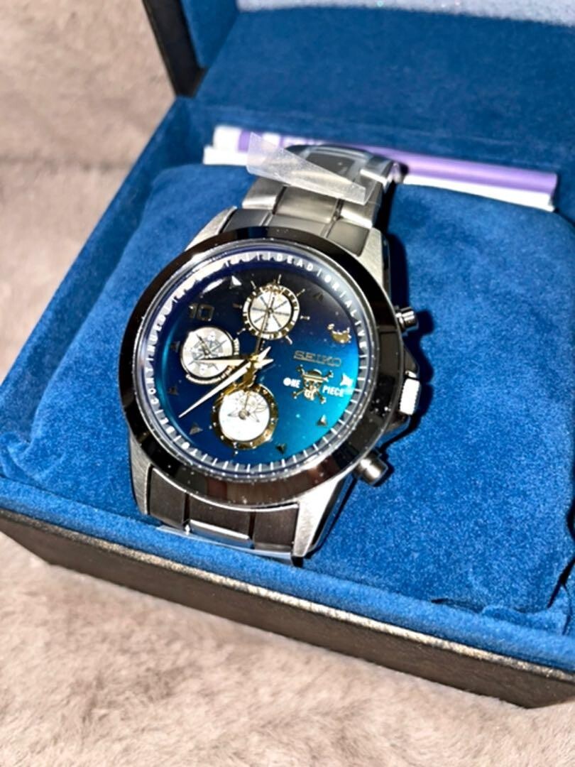 Limited to 5,000: Seiko x One Piece 1000th episode commemorative