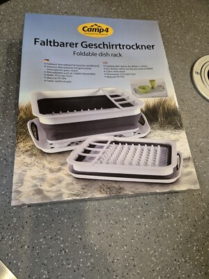 Camping Geschirrständer klappbar