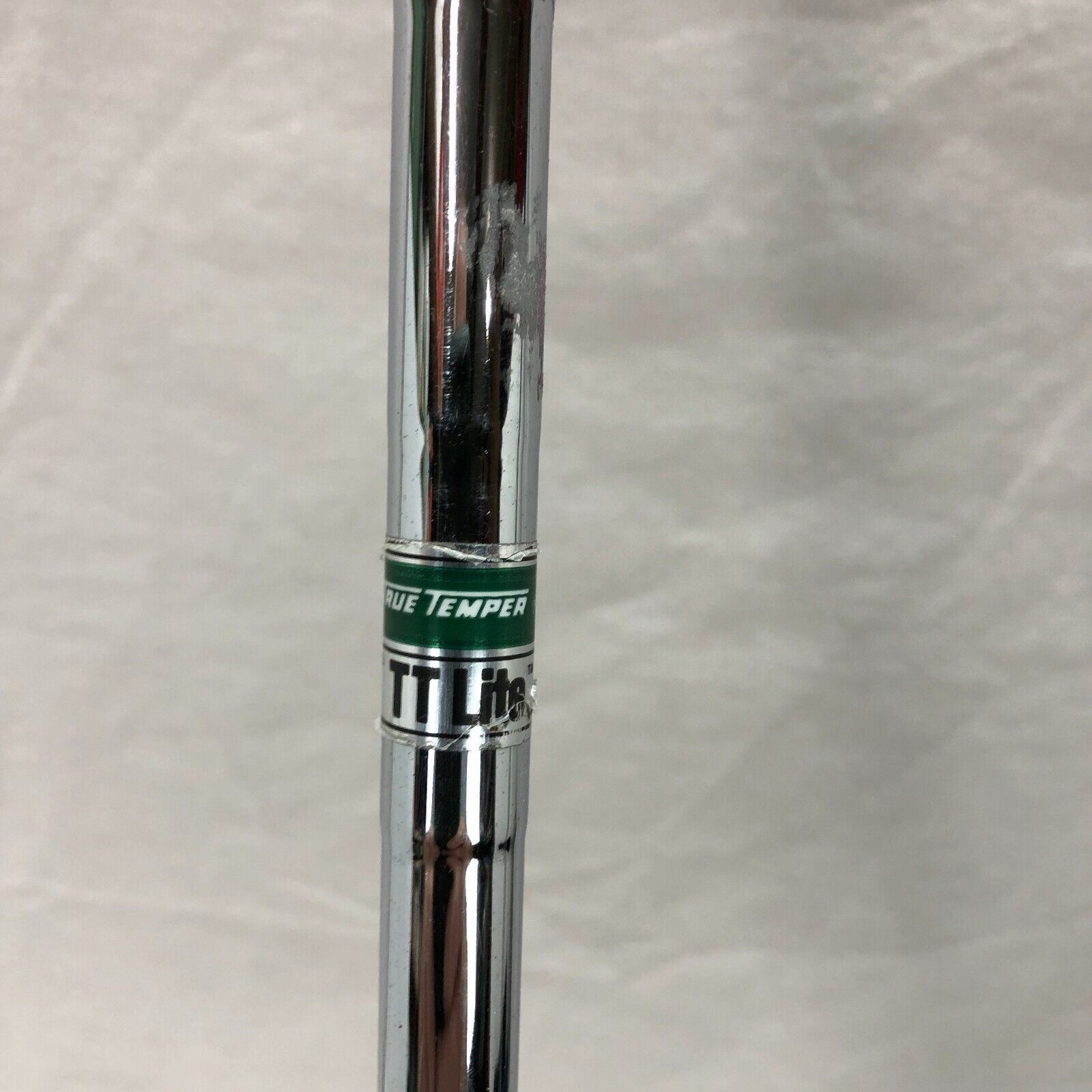 BOB TOSKI B.T.C. 3 IRON TRUE TEMPER TTLITE REG STEEL SHAFT RH 39