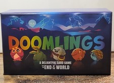 Doomlings Card Game For The End Of The World Open Box Sealed Cards Complete