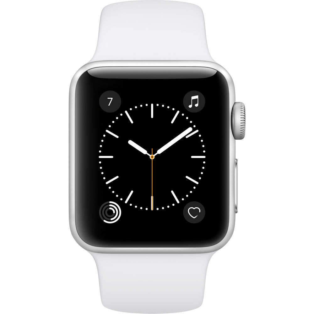 Apple Watch Series 2 38mm Smartwatch (Silver Aluminum Case Apple Watch Series 2 38mm Smartwatch (Silver Aluminum Case