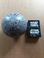 Star Wars: Top Trumps card game set with metal Death Star tin  Disney