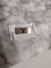 Stainless Steel Money Clip Silver Metal Pocket Holder Wallet Credit Card Holder