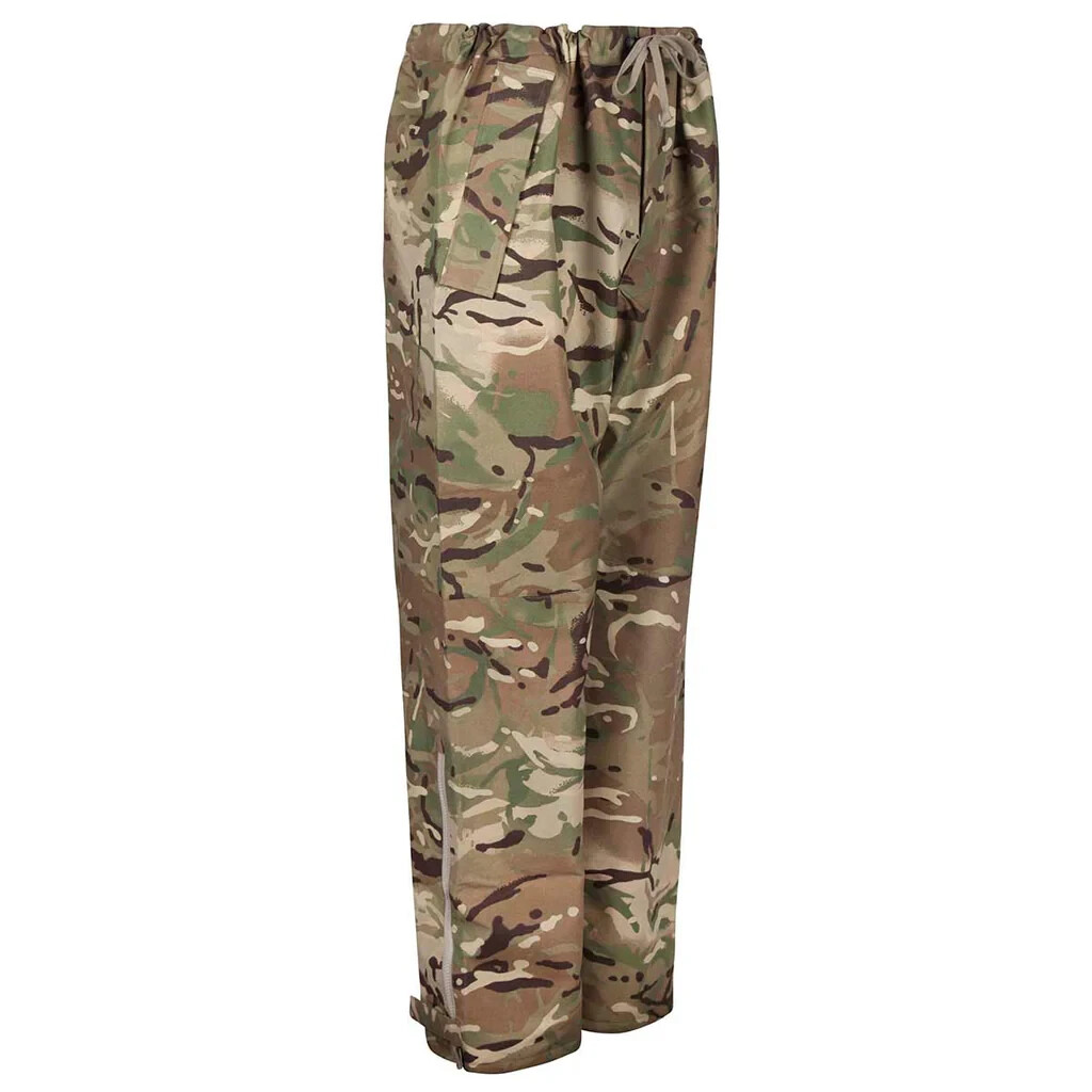 Mens Trousers British Army Waterproof Trousers DISTRESSED British