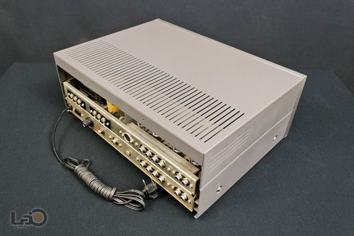 TRIO/KENWOOD Model W-46 Integrated Stereo Tube Amplifier (Worldwide shipping) - Bild 6 von 13