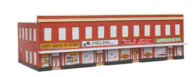 Imex N 6343 Main Street Small Town Shops Pre-Built Structure Building Stores