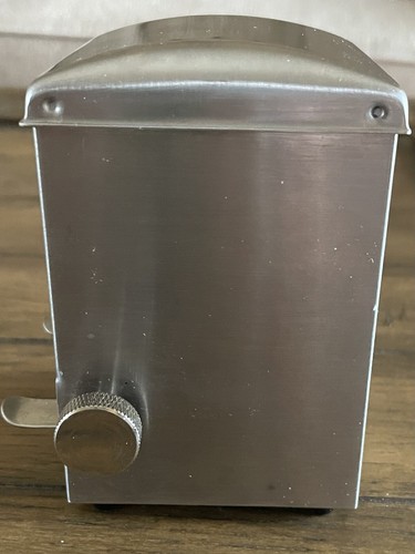 Toothpick Dispenser Restaurant Retro Style Stainless Steel Tablecraft Products  - Picture 2 of 9