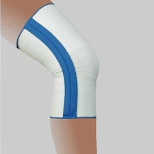 Alpha Medical Dual Spiral Stay Compression Support Knee Brace