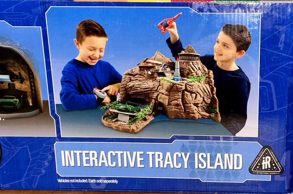 Vivid Toys Thunderbirds Are Go Interactive giant TRACY ISLAND