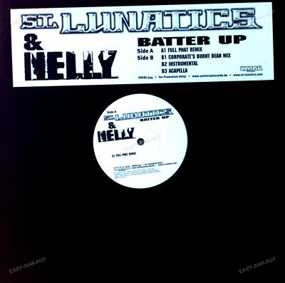 St. Lunatics Feat. Nelly - Batter Up Maxi (VG/VG) .