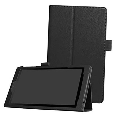 for Amazon New Kindle Fire HD 8 HD8 Smart Cover(2016 Release,6th) (2017 2-Black