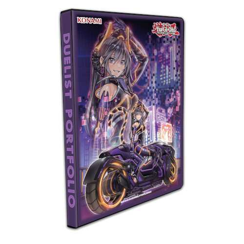 YUGIOH! 9-POCKET DUELIST PORTFOLIO | CARD STORAGE | FOLDER