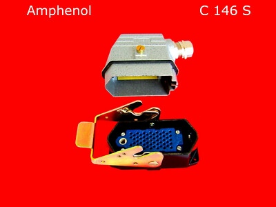 57 pol. Amphenol Steckverbinder Zubehör 8A 250 V~ je Kontakt Sammeln & Seltenes
