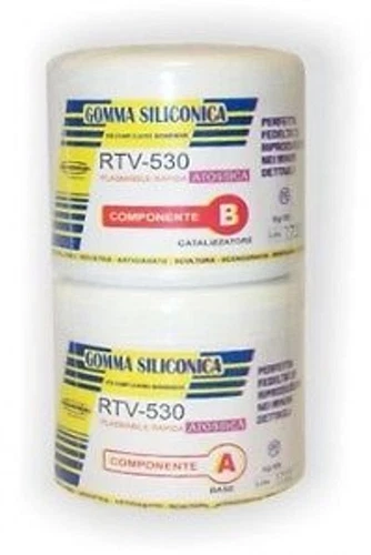 Gomma siliconica per stampi Prochima RTV-530 1KG