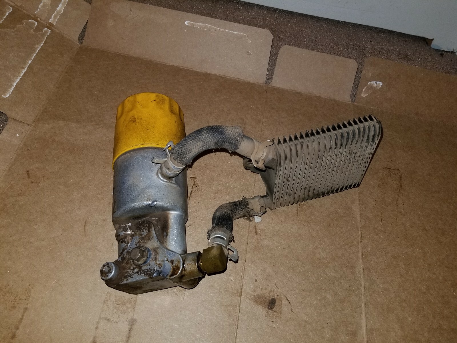 Kohler Oil Cooler 62 594 03S 6259403S 6259405S & Adapter 6208139S eBay