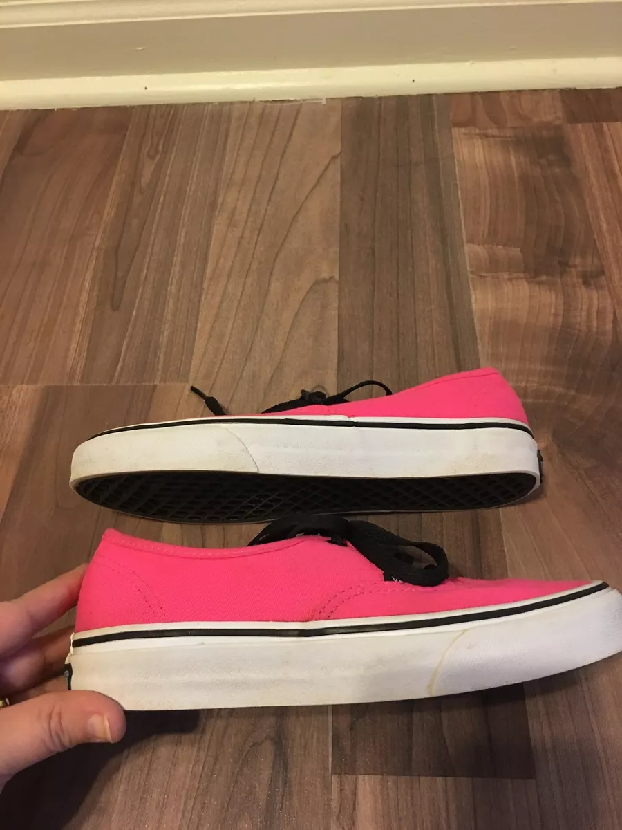 Fluffy sale pink vans