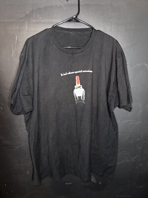 Maker s Mark  T shirt Adult XL Black Kentucky Whiskey  It Is What It Isn t 