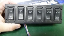 International Pollak Switch Panel 32237 with Six Switches