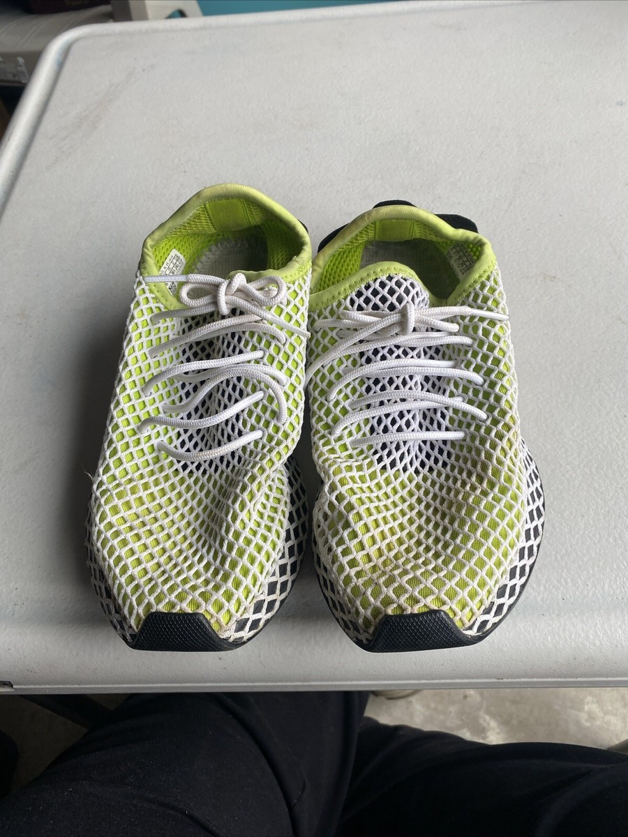 Size 6.5 - adidas Deerupt Solar Slime 2018 | eBay display picture 1