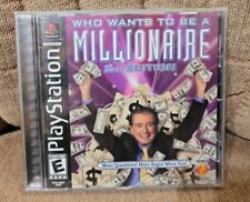 Who Wants to Be a Millionaire 2nd Edition Sony PlayStation 1 PS1 Complete CIB