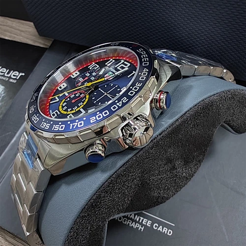 Tag Heuer Formula 1 Red Bull Racing Special Edition Quartz Watch CAZ101AL.BA0842 - Picture 5 of 16