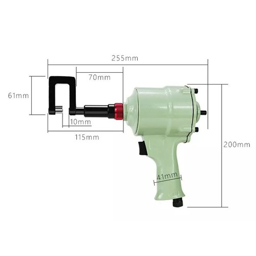 Pneumatische Druckluft Crimper Locher, Luft Stanzen Gipskarton Trockenbau Werkzeug9W - Bild 2 von 11