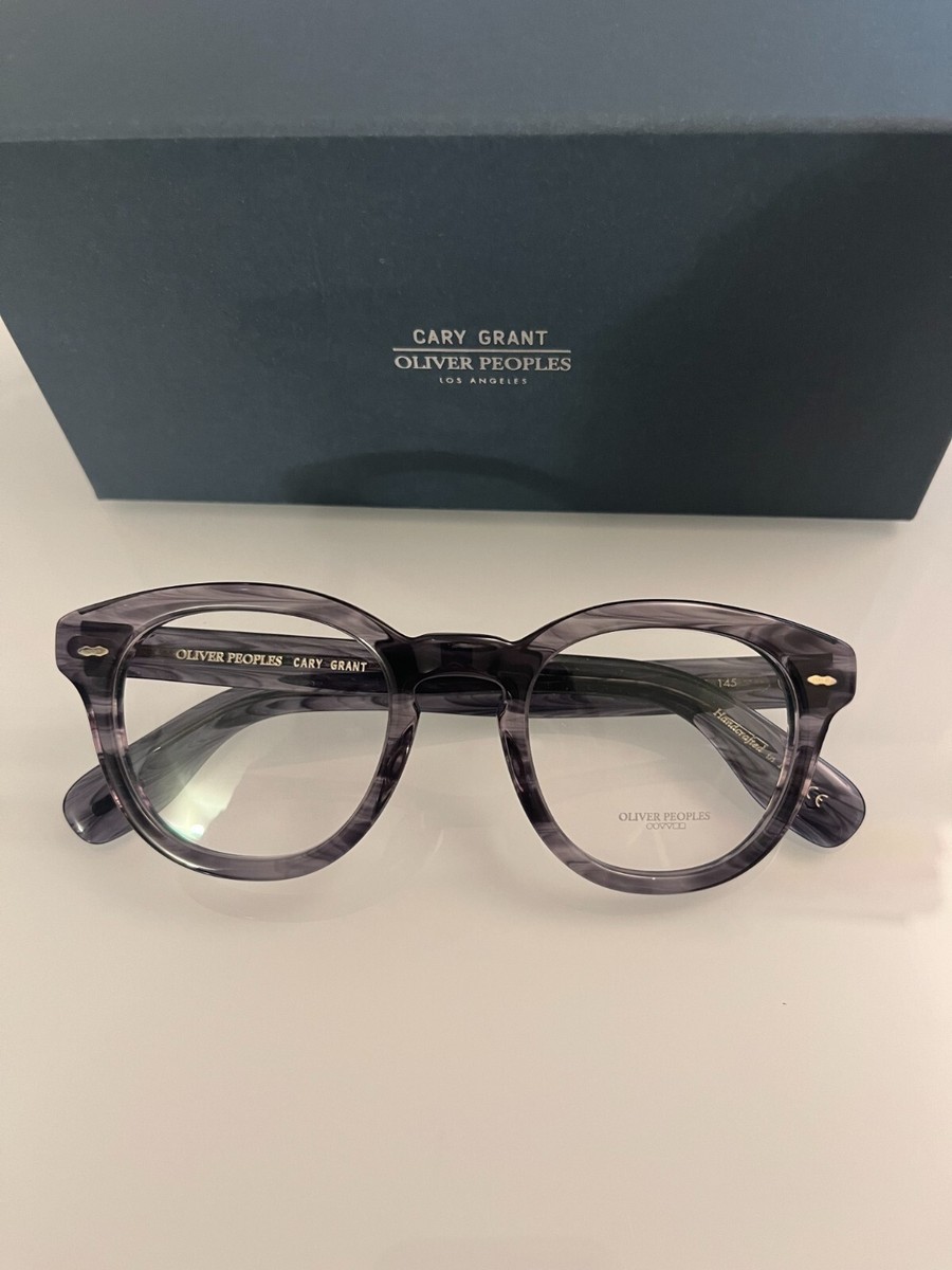【新品同様】オリバーガル Oliver Gal FASHION FADE OLIVER PEOPLES CARY GRANT OPTICAL OV5413U in NAVY SMOKE MSRP$468