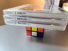 Essential CD Lot Cream, Rod Stewart, Hank Williams Great Value Instant Collectio