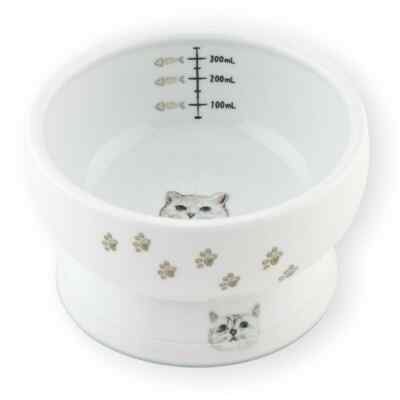 Necoichi - Erhöhter Katzen-Wassernapf (Limited Edition Nala Cat)